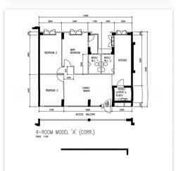 Blk 190A Rivervale Gateway (Sengkang), HDB 4 Rooms #569333871